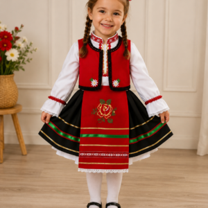 Народна носия за момиче 015