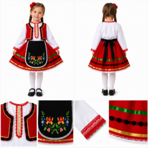 Народна носия за момиче 013