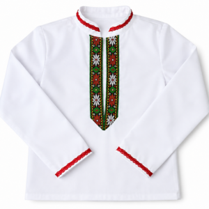 Бяла риза за момче 106