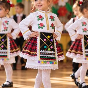 Детска северняшка носия за момиче